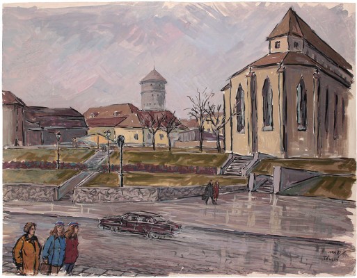 Жаренов Александр Сергеевич. Таллин